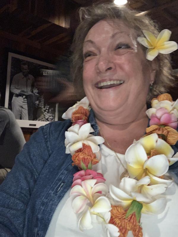 Last November in Hawaii!