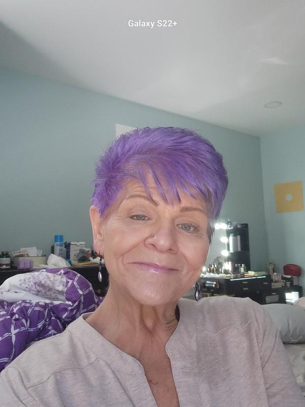 My new color hair and makeup