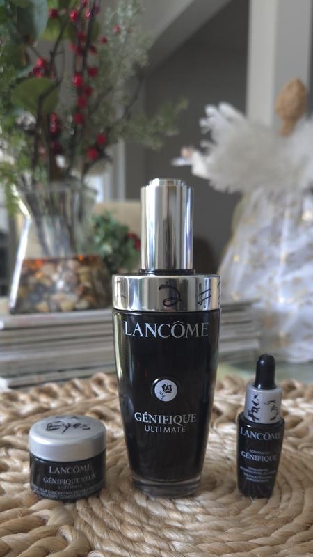 My Genefique skincare set