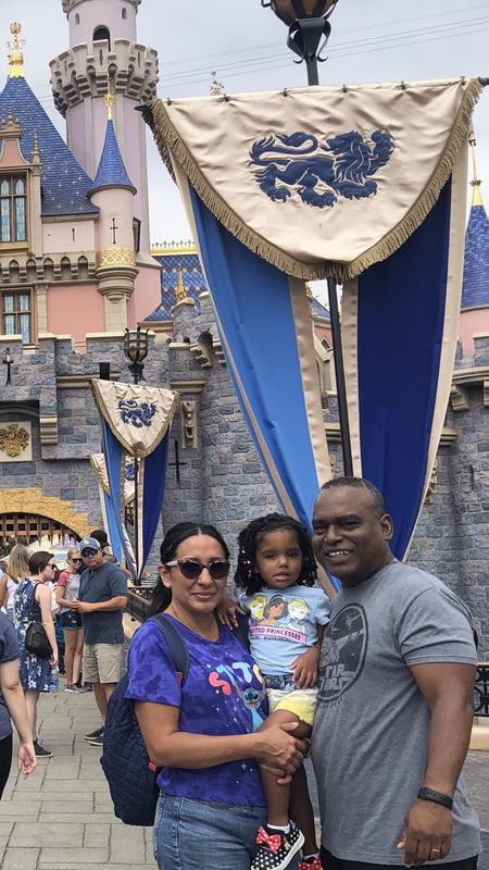 Four generations wearing Tresor In Love