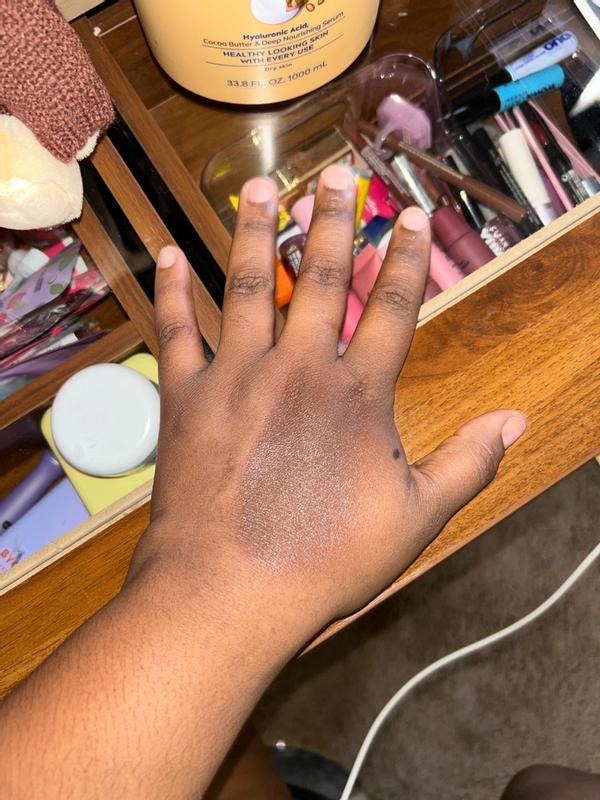Customer photo for "Rich and creamy"