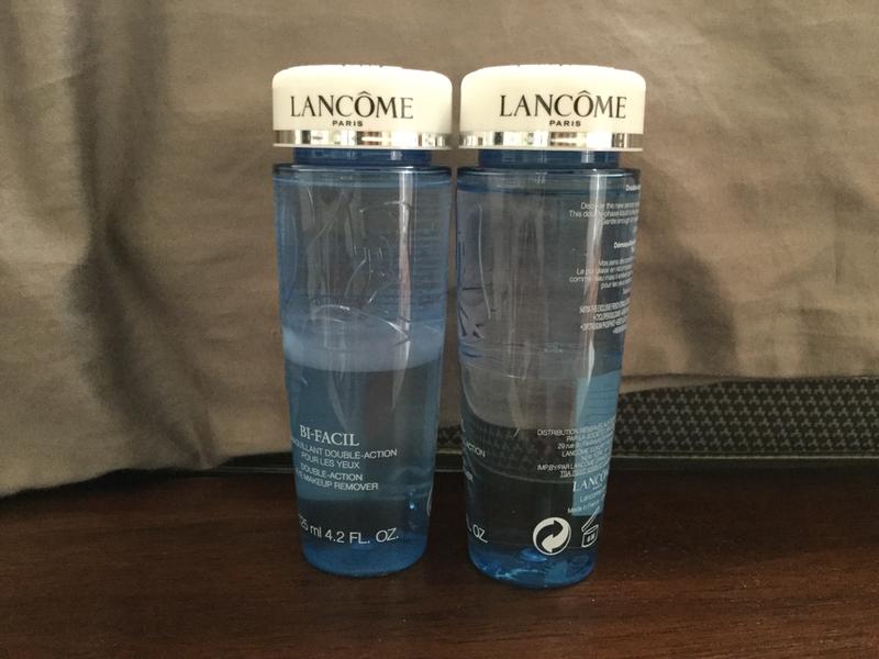 See the difference? (Left is from gift set, Right is purchased at full price).