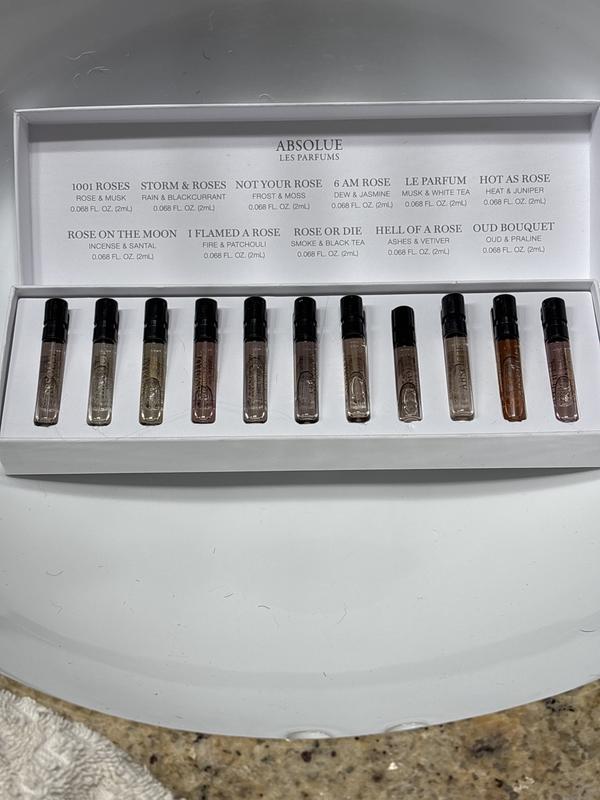 Customer photo for "Fantastic Product To Explore Many Fragrances"