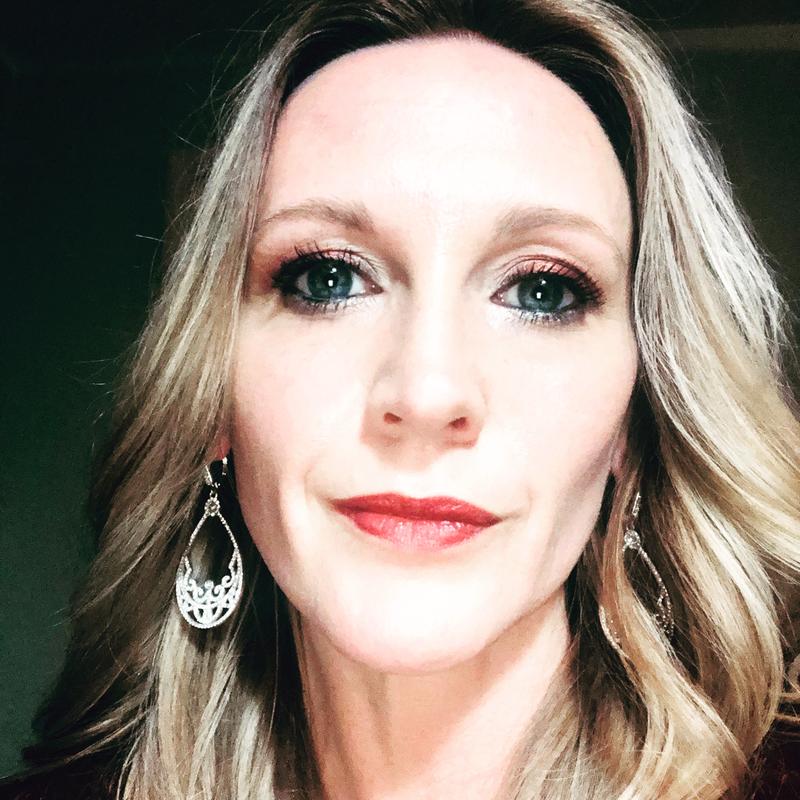 Brighton & Lancôme after Dermaplaning session