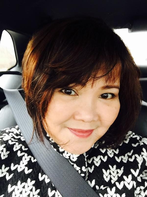 lipstick and eyebrows compliments my skin.