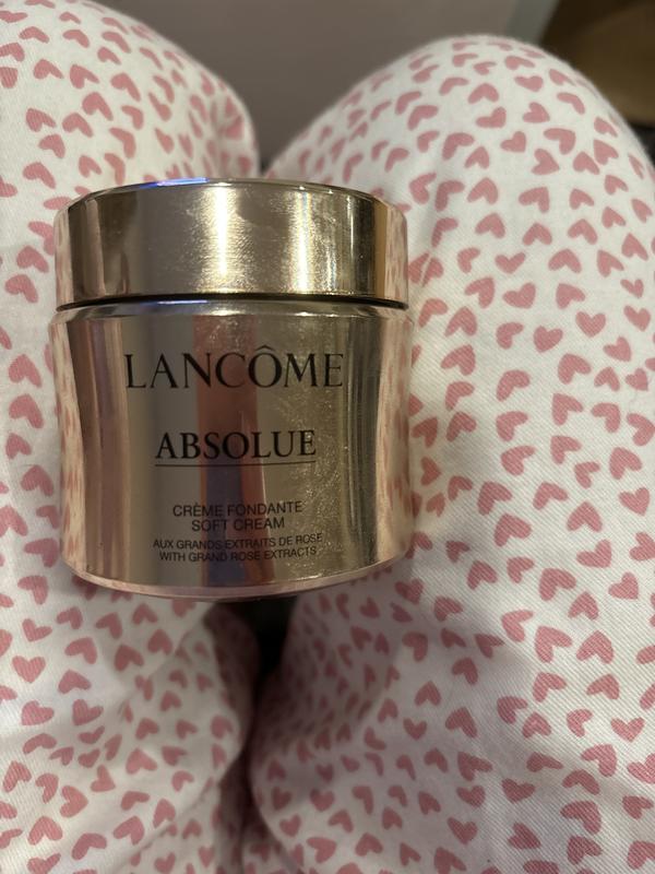 Lancome on sale Absolue Revitalizing & Brightening Cream W/ Grand Rose Extracts (2.0 oz)