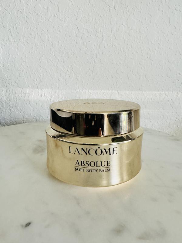 Absolue The Soft Body Balm- nourishing and firming balm- Lancôme CA