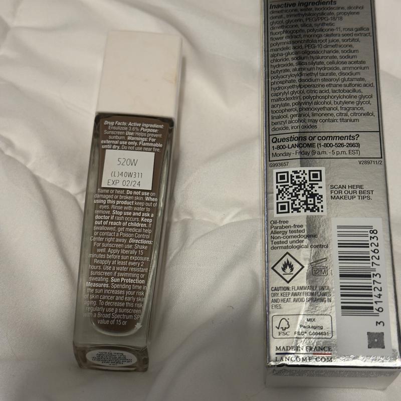 Expired foundation, really?