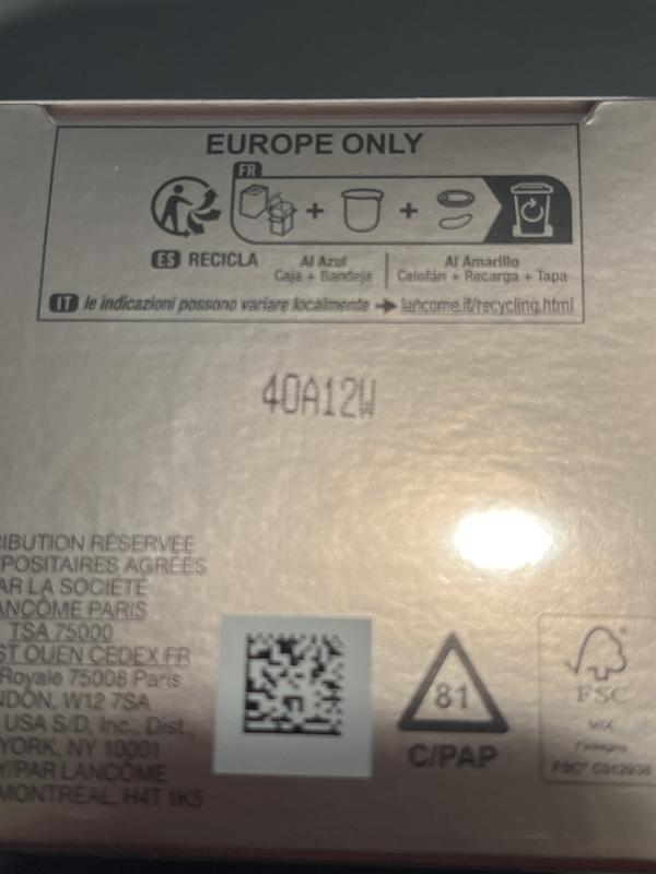 Lot 4DA12W manufactured 4/1/24. Expire 4/1/27