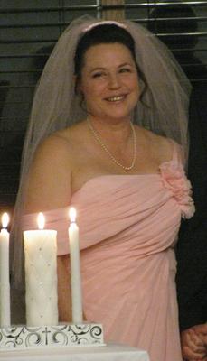 remarried at 52, but Lancome gave me the look of a truly beautiful blushing bride!