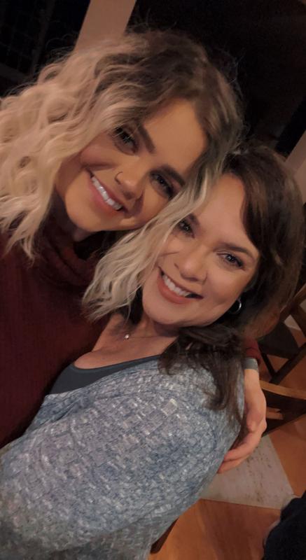 My daughter and I on my 56th birthday this year