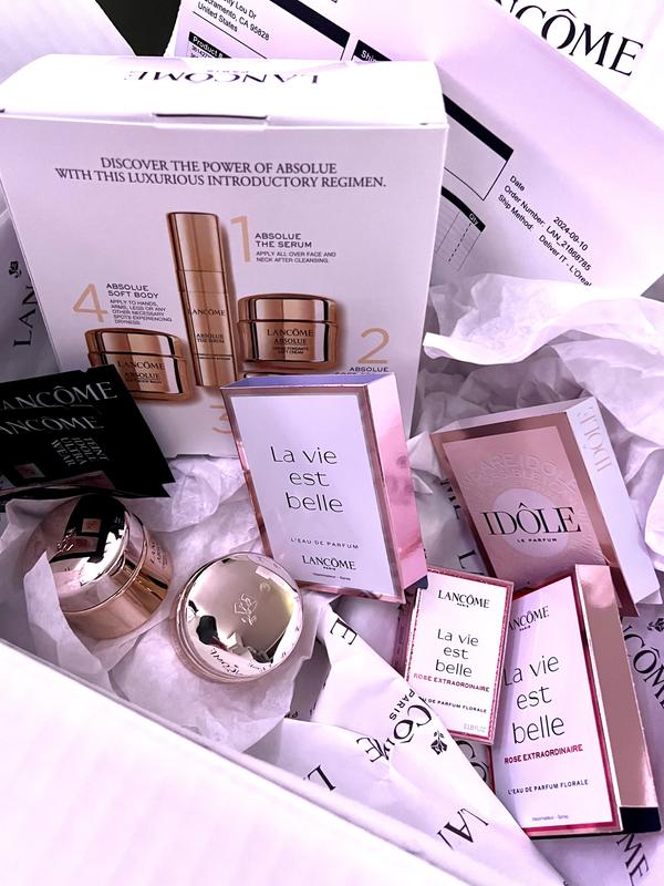Lancôme 4-Pc. Absolue Skincare Discovery Set - Macy's