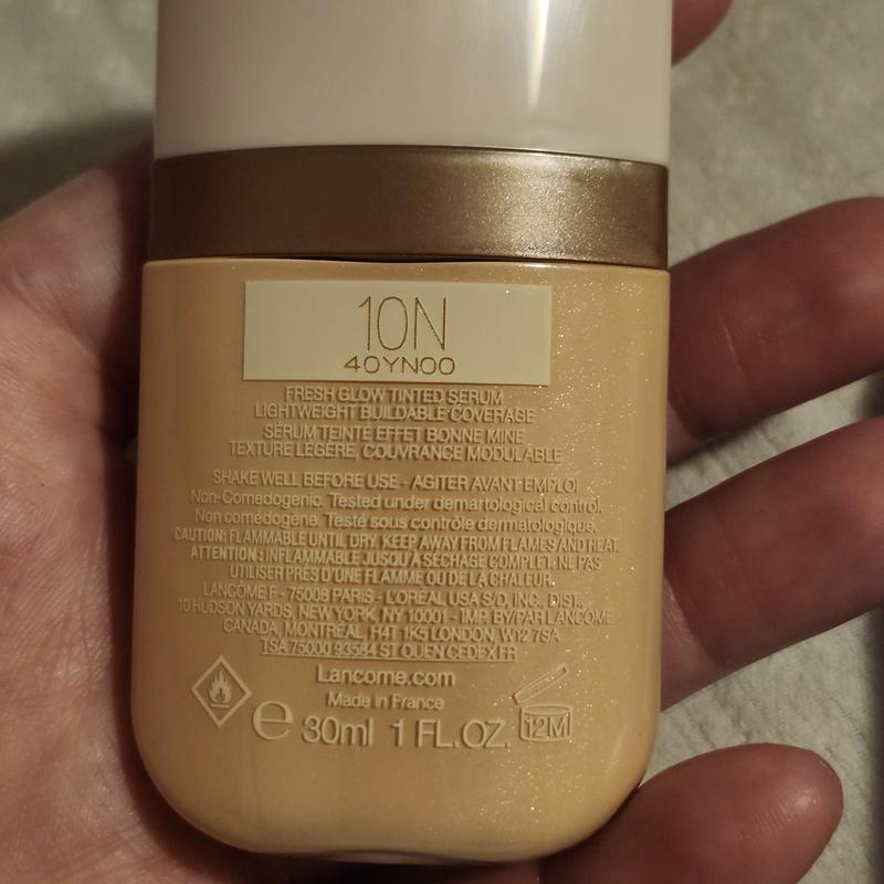 My newest obsession, Lancome skin tint serum