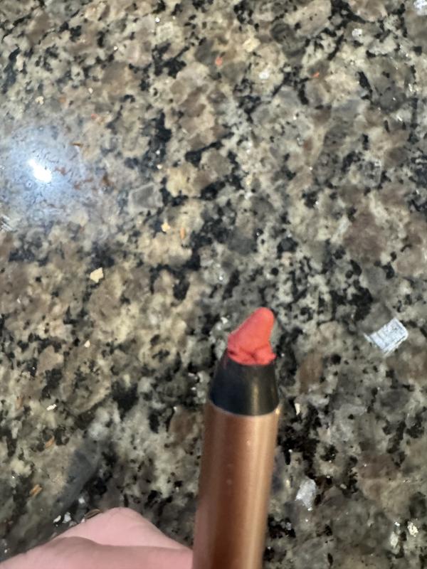 Tried to put the tip back on but it came all the way off.