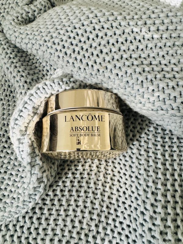 Absolue The Soft Body Balm- nourishing and firming balm- Lancôme CA