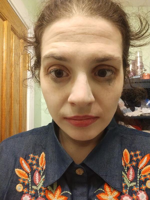 Customer photo for "Oily but effective"