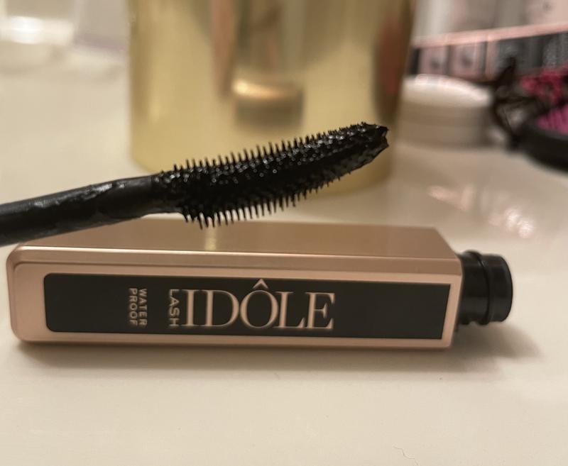 Brush combs out your lashes