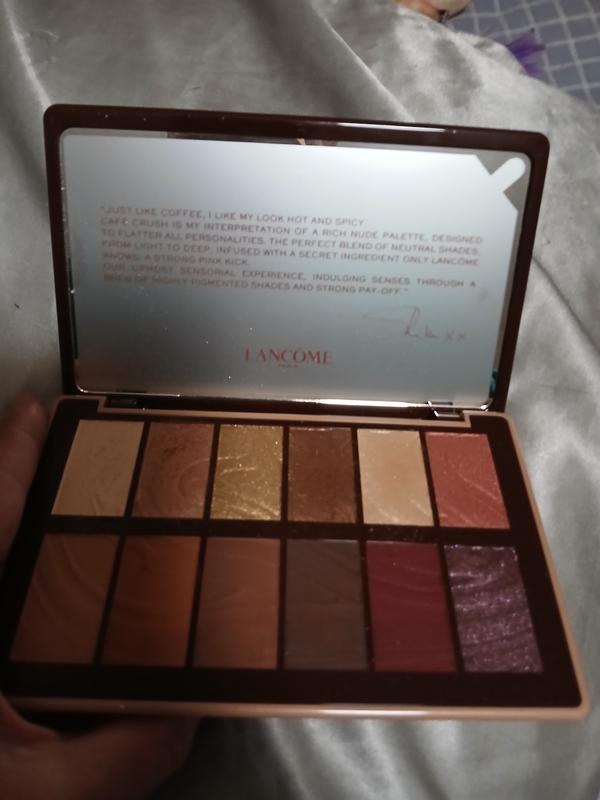 Idôle Café Crush Eyeshadow Palette in Rich Nudes - Lancôme