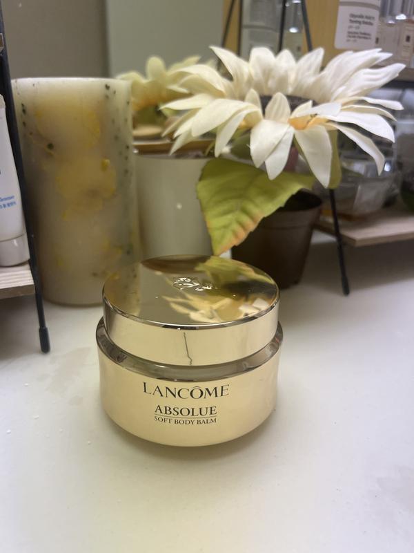 Absolue The Soft Body Balm- nourishing and firming balm- Lancôme CA