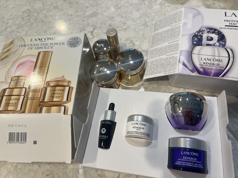 Rénergie x Génifique Skincare Starter Bundle - Lancôme