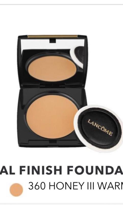 Lancôme Dual Finish Multi-Tasking Powder Foundation Oil-free