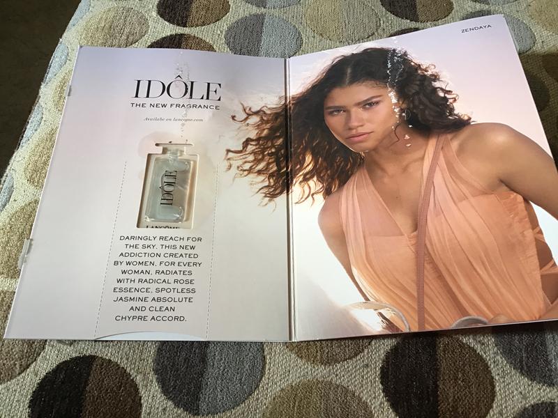 Mailing sample of Idole by Lancôme