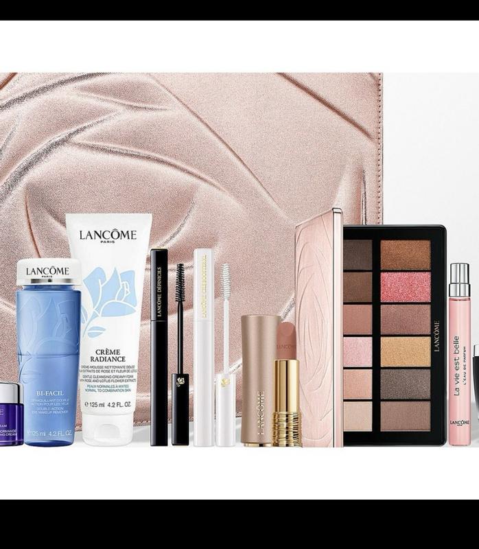 Lancôme 値下げ可能★ 2024holidayポーチ付トライアルセット Lancôme 2024 Holiday Beauty Box - Lancôme