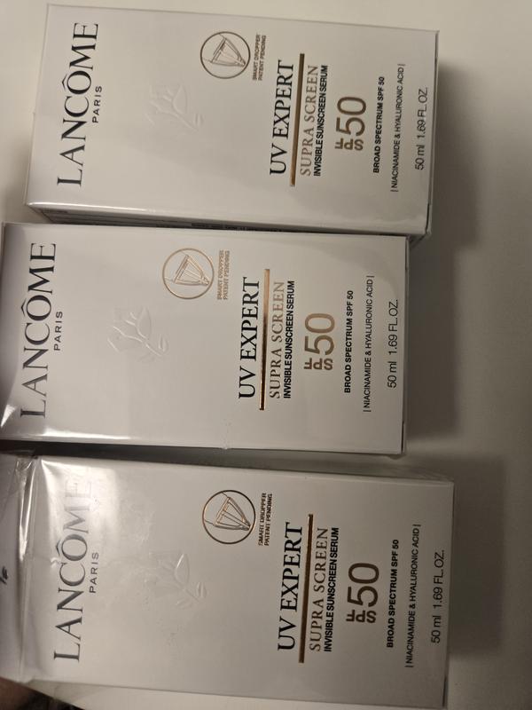 Supra Screen Invisible Serum Sunscreen SPF 50+ - Lancôme