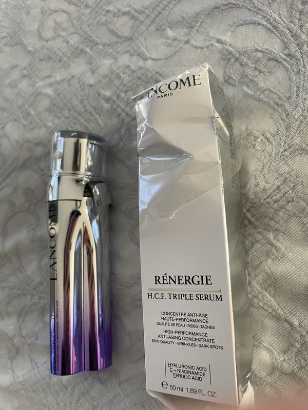 LANCOME RÉNERGIE H.C.E SERUM 50mL Rénergie H.C.F. Triple Serum: For Plumping & Anti-Aging