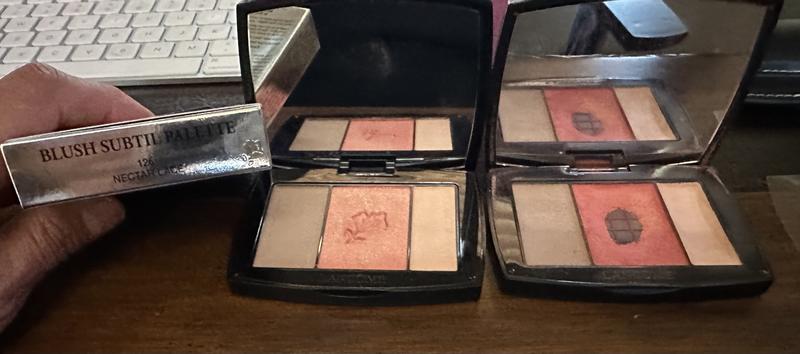 See the difference!!! Both are supposed to be Nectar Lace?