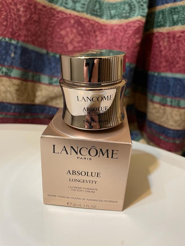 Absolue Longevity Soft Cream - Visibly Firm & Hydrate - Lancôme