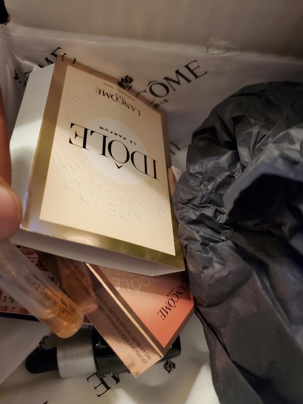 2 samples 1/3 filled