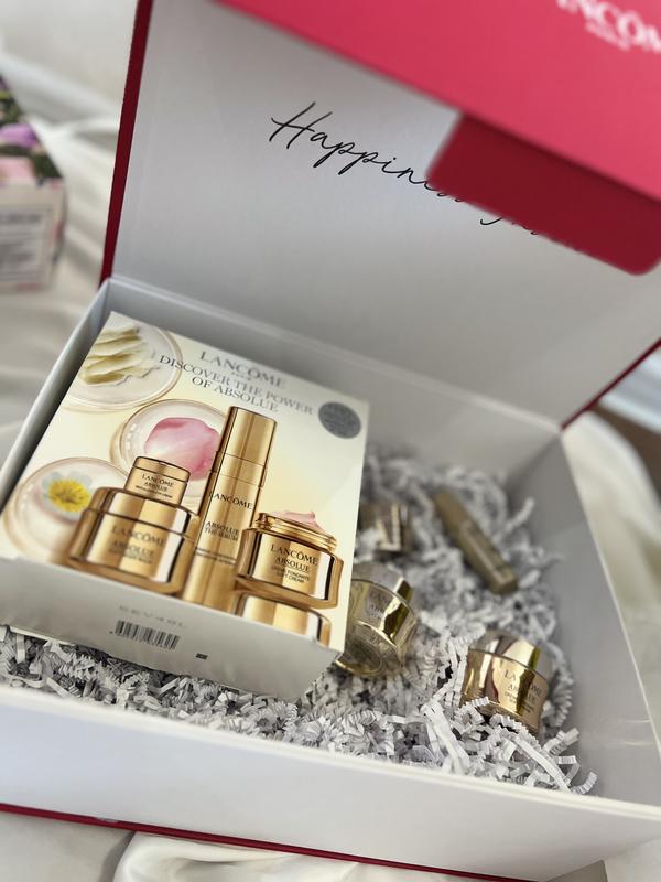 Absolue 4pc Skincare Discovery Set and Routine - Lancôme