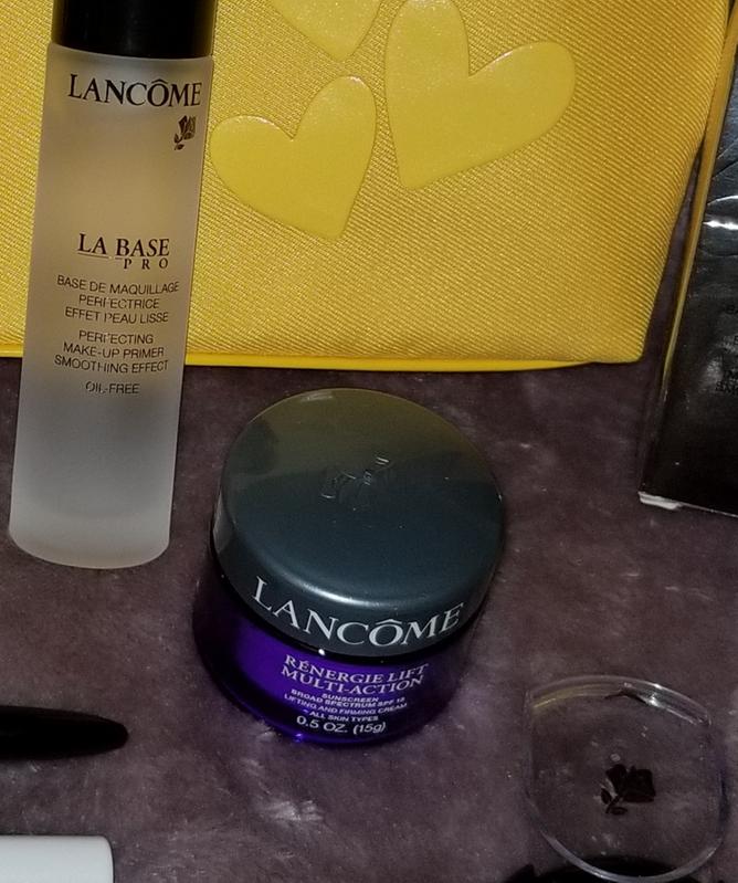 Multi-action lift cream