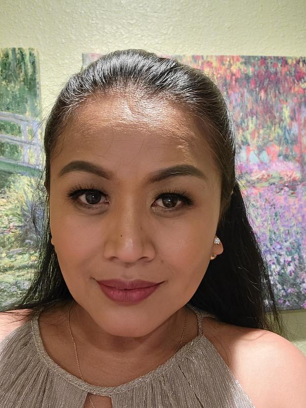 Ready for my stepdaughter's wedding.