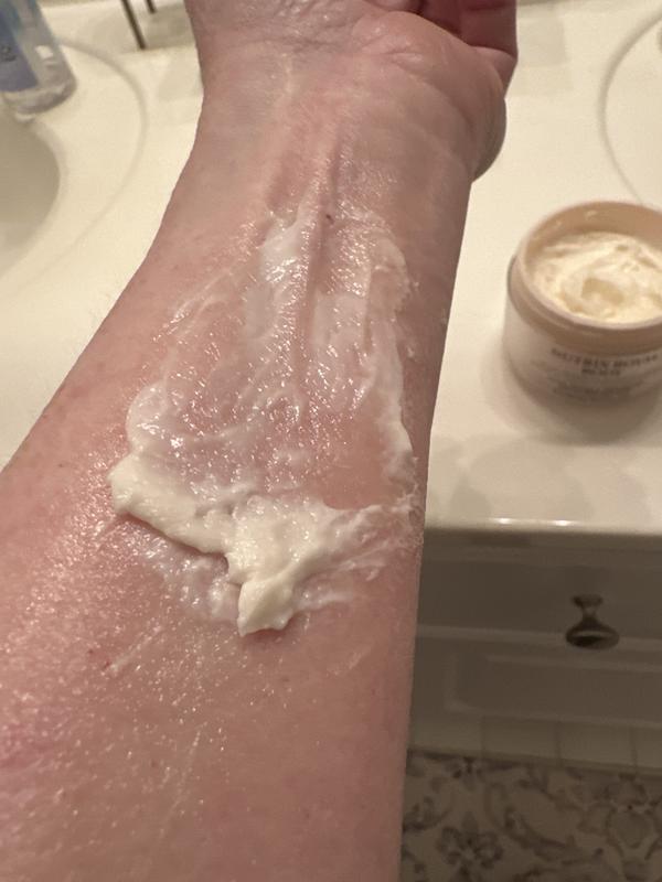 Immed starts to melt w/application