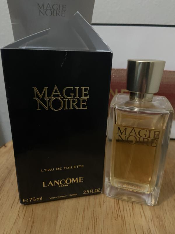 ランコム　　　　　LANCOME MAGIE NOIRE VTG 1990s 1993 CONFIRMED Lancome MAGIE NOIRE EDT 1 Oz 30ml