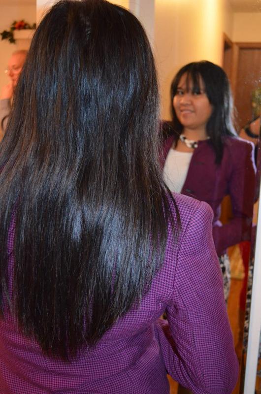 my long hair