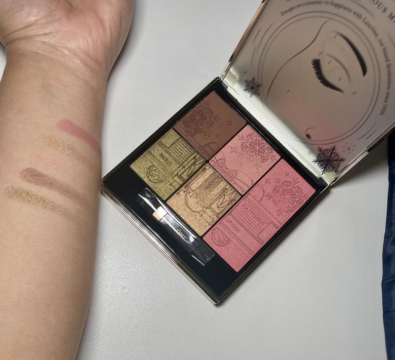 The Adventurous Palette Holiday 2025 Limited Edition - Lancôme