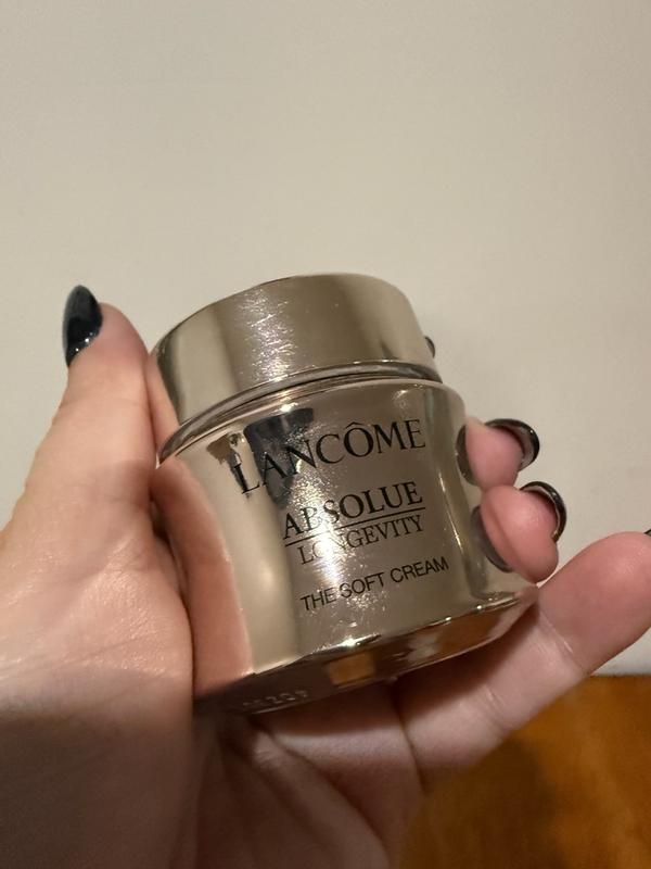 LANCOME ABSOLUE LONGEVITY フェイスクリーム 30ml NEW ABSOLUE LONGEVITY THE SOFT CREAM | By Lancôme - YouTube