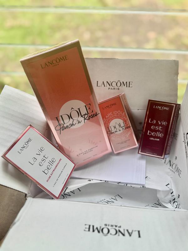 Idôle Peach 'N Roses Eau de Parfum with Juicy Peach - Lancôme