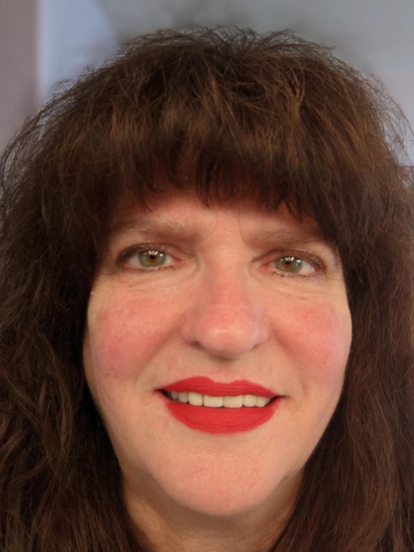 Rouge Pigalle, too much for my skin tone.