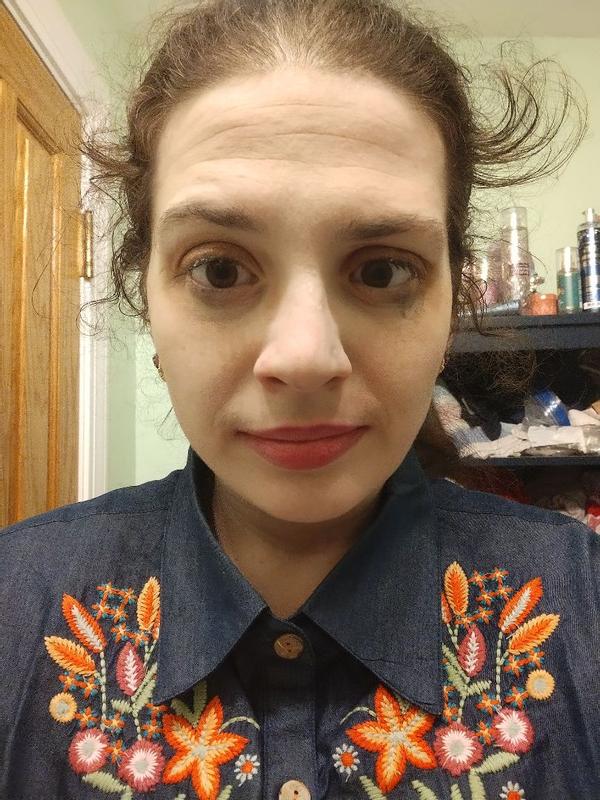 Customer photo for "Oily but effective"