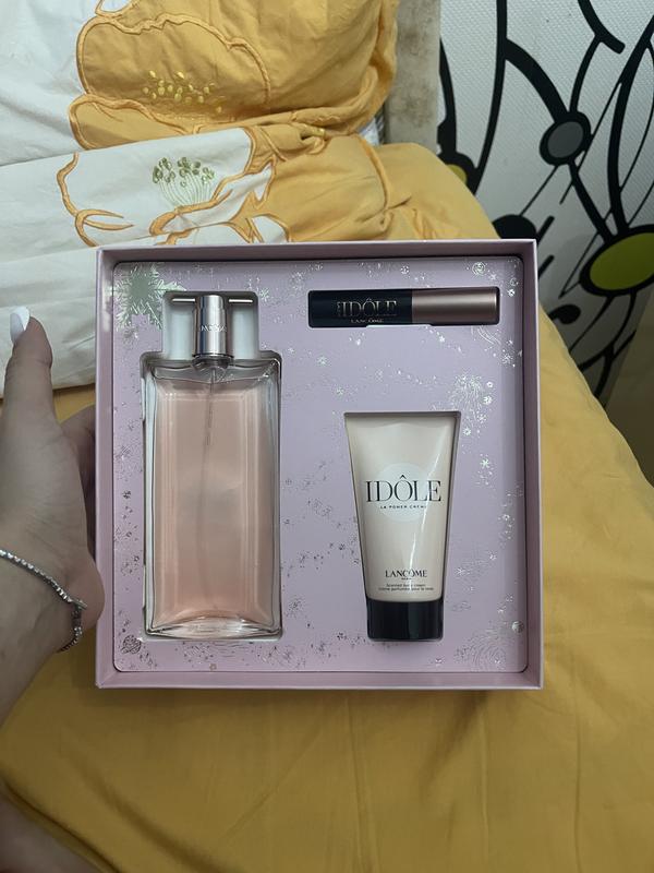Lancôme 3-Pc. Idôle Fragrance Gift Set with Lotion and Mascara