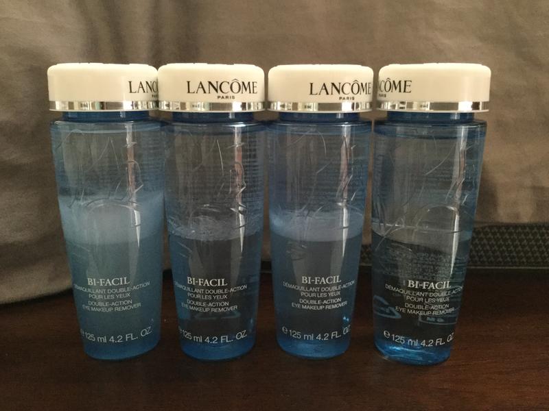 The one on the far right is the one bought at full price. The other three are from the gift set.