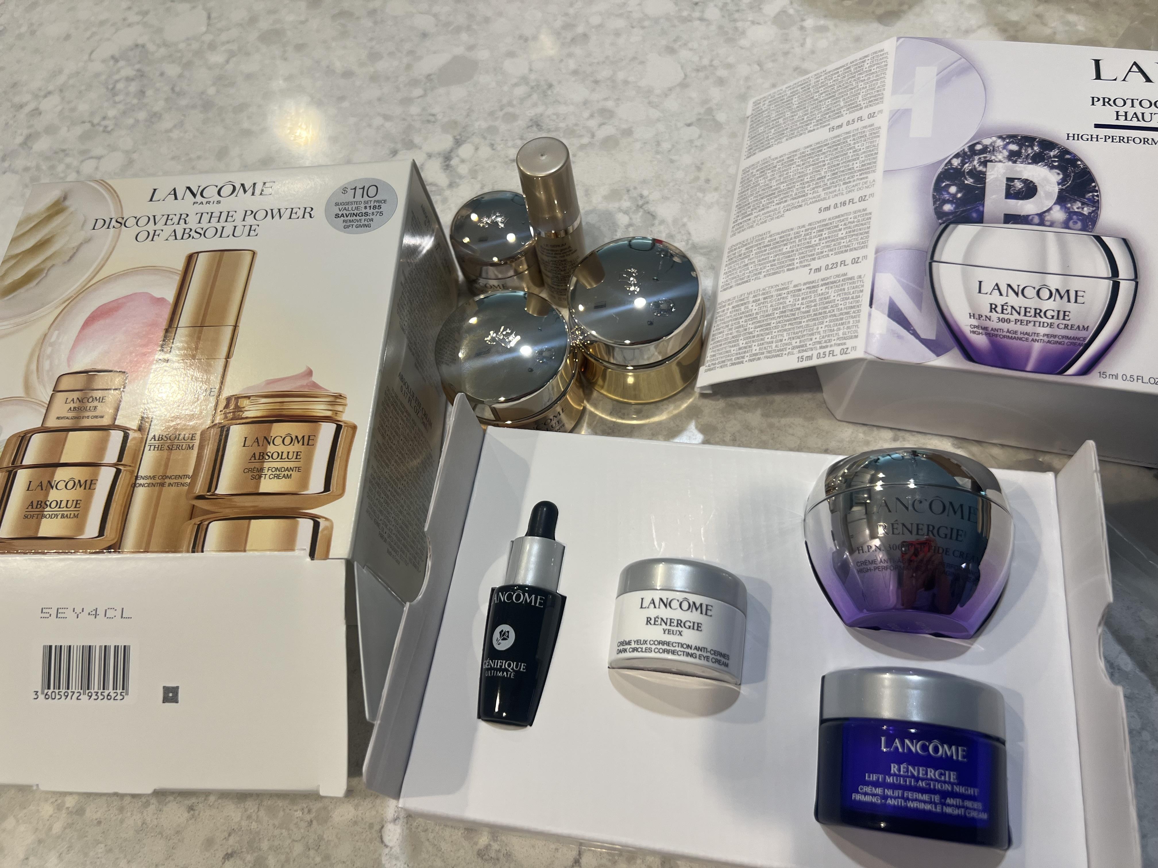 Lancôme Absolue Skincare Discovery Gift Set ($185 value