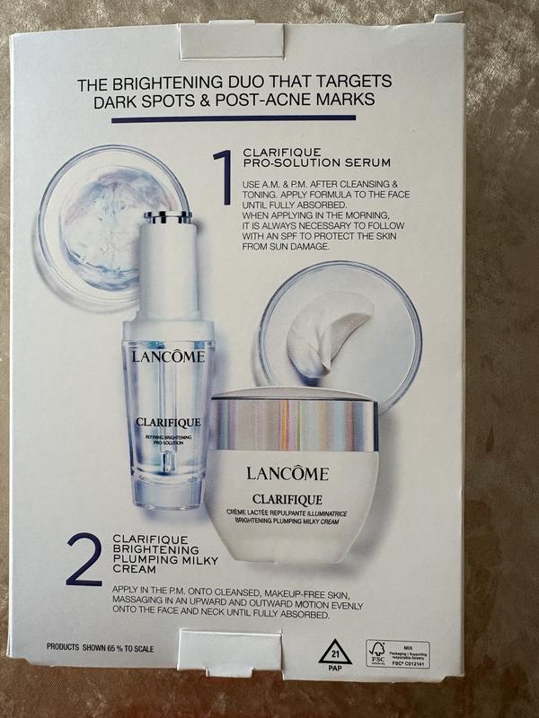 The Brightening Duo: Clarifique Serum & Milky Cream - Lancôme