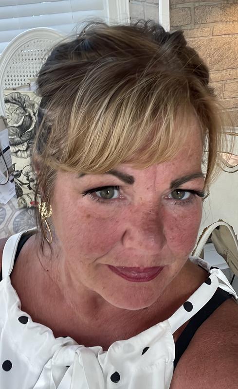 Casual day with fabulous 58 yr old Lancôme skin♥️