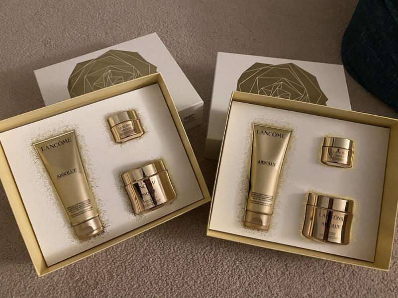 ［えんこ]LANCOME ABSOLUE 3点セット Lancôme 3-Pc. Absolue Soft Cream Moisturizer Skincare Set