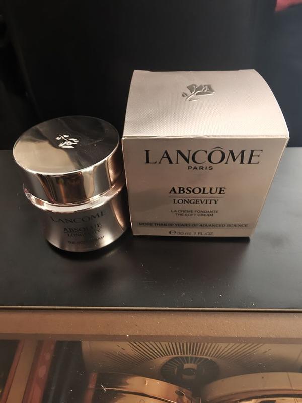 LANCOME ABSOLUE LONGEVITY フェイスクリーム 30ml NEW ABSOLUE LONGEVITY THE SOFT CREAM | By Lancôme - YouTube